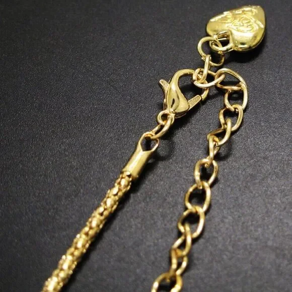 ♥️ Betsey Johnson sparkling crystal red star necklace/brooch ♥️ - Picture 6 of 6